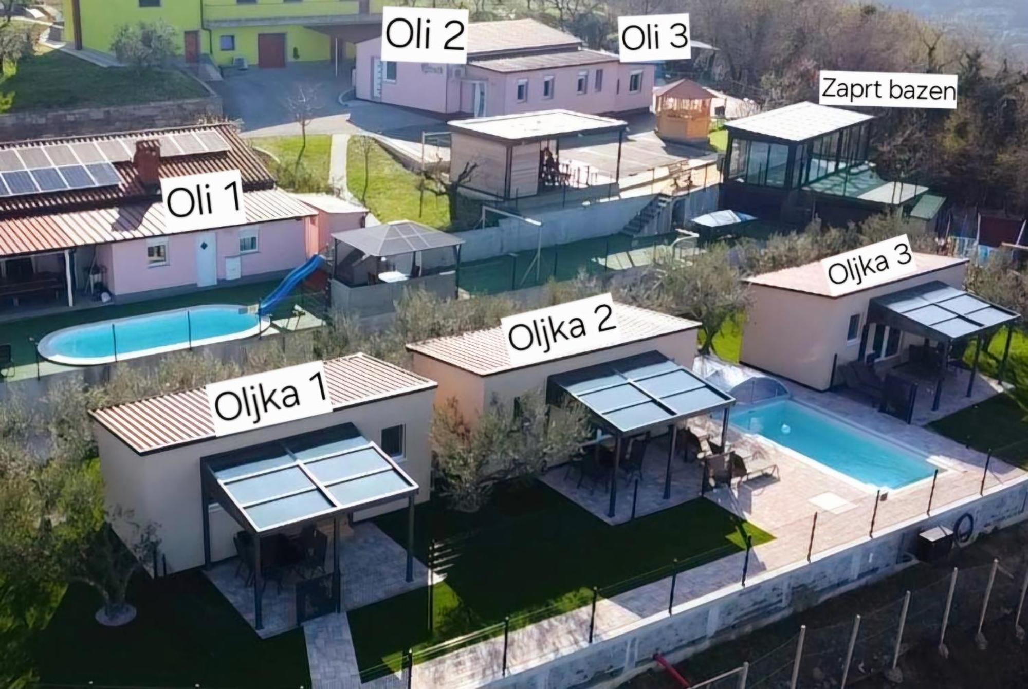 Apartma Oli Koper Dış mekan fotoğraf